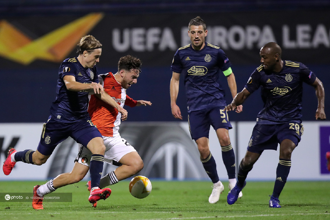 费耶诺德vsac米兰